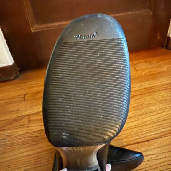 CELINE by Phoebe Philo Runway Soft Ballerina Block Heels Black Size 6.5 - Picture 9 of 10